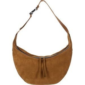 Rag and Bone Rise Hobo Should Bag - Brown Suede